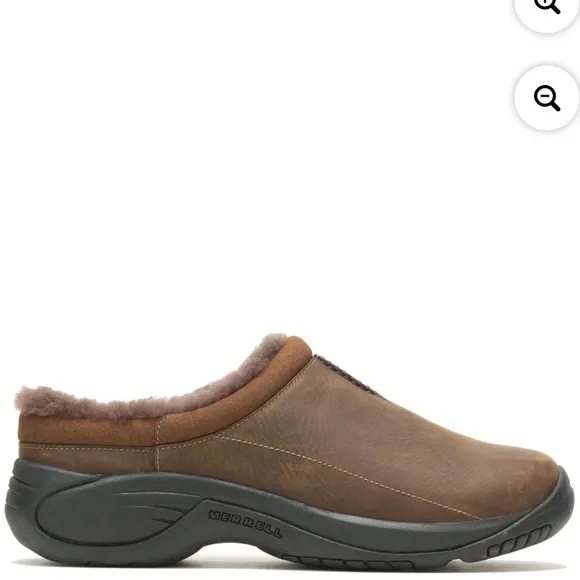 Merrell Mens Encore Chill 2 Moccasin Earth Men's Brown Slip-On Shoes Size 12