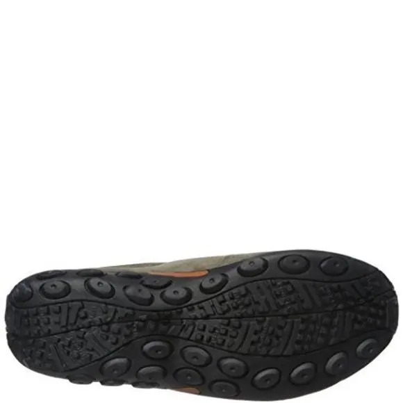 MERRELL MENS JUNGLE MOC LOAFERS SHOES, GUNSMOKE, 10 WIDE US