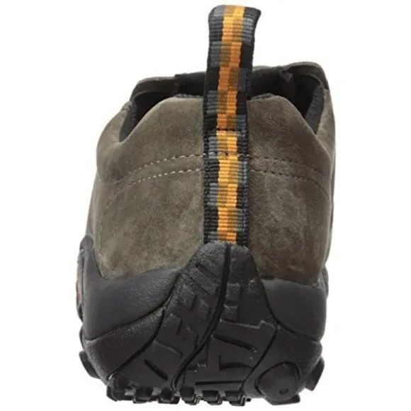 MERRELL MENS JUNGLE MOC LOAFERS SHOES, GUNSMOKE, 10 WIDE US