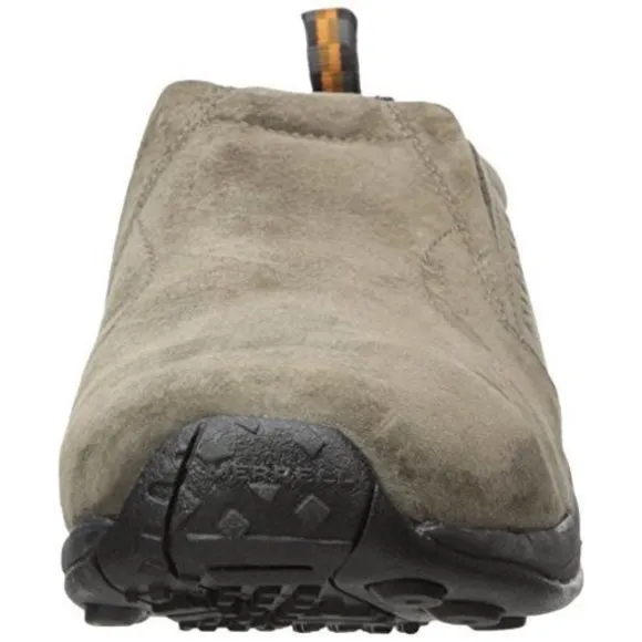 MERRELL MENS JUNGLE MOC LOAFERS SHOES, GUNSMOKE, 10 WIDE US