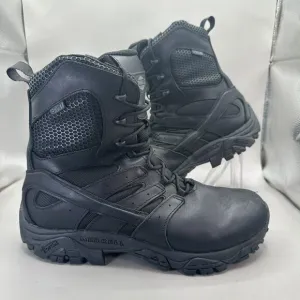 Merrell Men's Moab 2 8&quot; Tactical Response Black Waterproof Boots J45335 Size 10