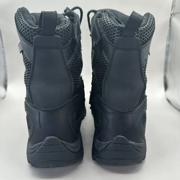 Merrell Men's Moab 2 8&quot; Tactical Response Black Waterproof Boots J45335 Size 10