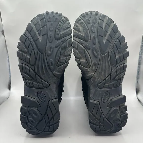 Merrell Men's Moab 2 8&quot; Tactical Response Black Waterproof Boots J45335 Size 10