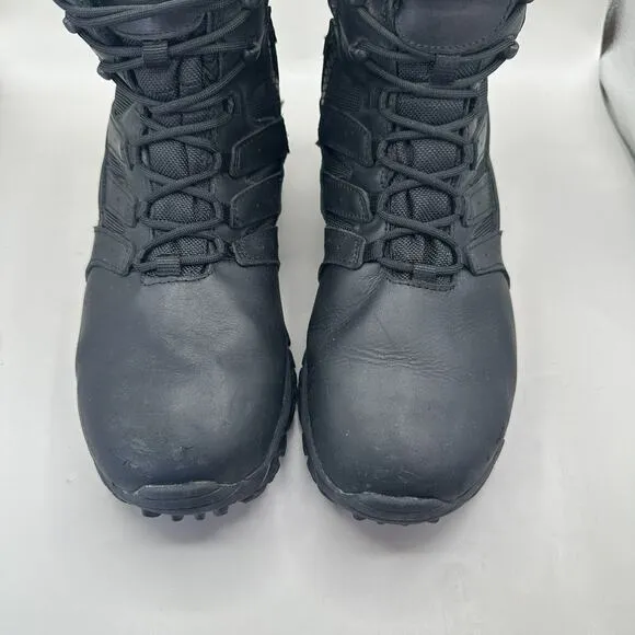 Merrell Men's Moab 2 8&quot; Tactical Response Black Waterproof Boots J45335 Size 10