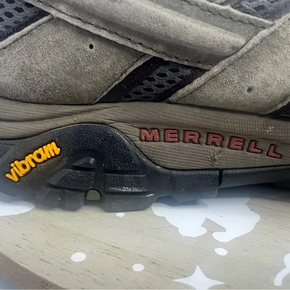 Merrell Men's Moab 2 Vent Hiking Shoes Size 14