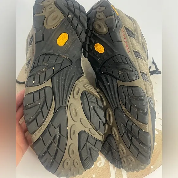 Merrell Men's Moab 2 Vent Hiking Shoes Size 14