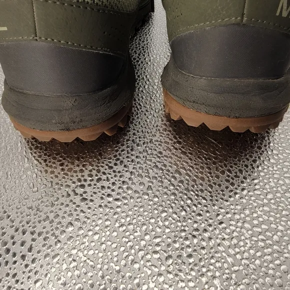 Merrell Mens Nova Tactical Sz 8 shoes. Dark olive, synthetic, machine washable.