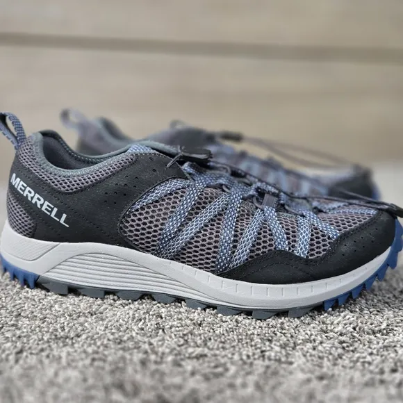 Merrell Men's Wildwood Aerosport Hiking Shoes NEW size 10