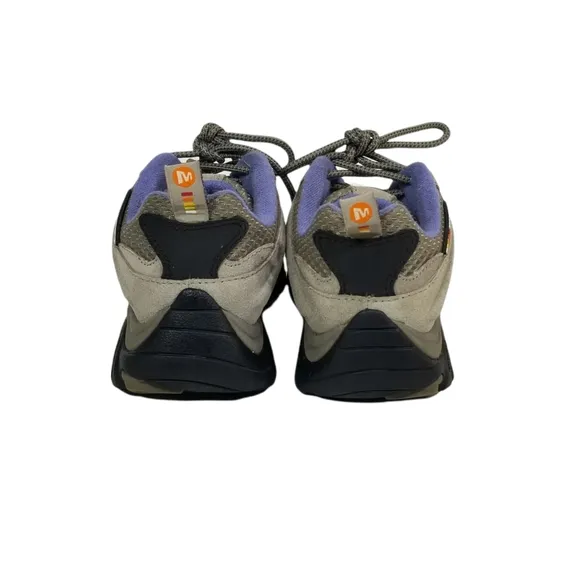 MERRELL Moab 2 Hiking Boots Sneakers Shoes in Aluminum / Marlin Womens Size 6.5