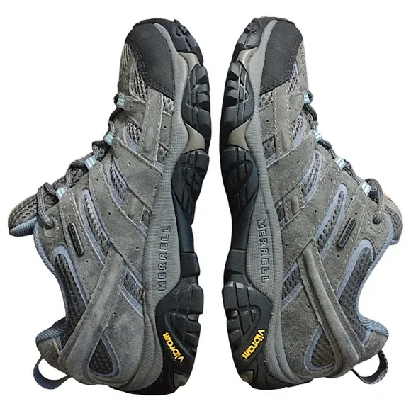 Merrell MOAB 2 Women's Waterproof Hiking Shoes In Granite Color, Size 9, NWOT