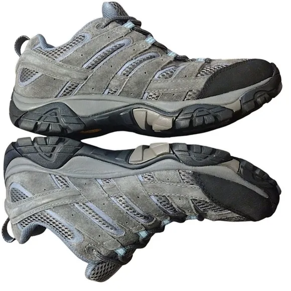 Merrell MOAB 2 Women's Waterproof Hiking Shoes In Granite Color, Size 9, NWOT