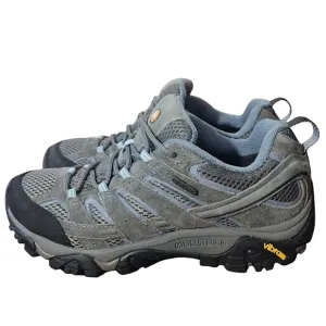Merrell MOAB 2 Women's Waterproof Hiking Shoes In Granite Color, Size 9, NWOT