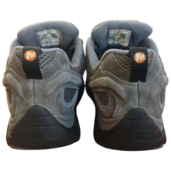 Merrell MOAB 2 Women's Waterproof Hiking Shoes In Granite Color, Size 9, NWOT