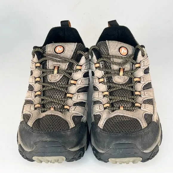 Merrell  Moab 3 Trail Hiking Low Boots Shoes Men Grey Walnut Men 9