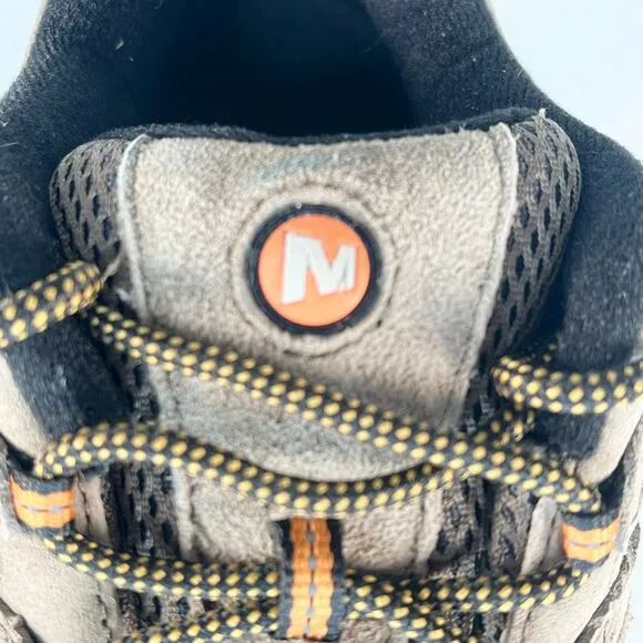 Merrell  Moab 3 Trail Hiking Low Boots Shoes Men Grey Walnut Men 9