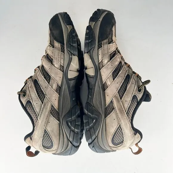 Merrell  Moab 3 Trail Hiking Low Boots Shoes Men Grey Walnut Men 9
