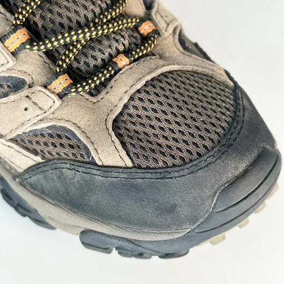 Merrell  Moab 3 Trail Hiking Low Boots Shoes Men Grey Walnut Men 9
