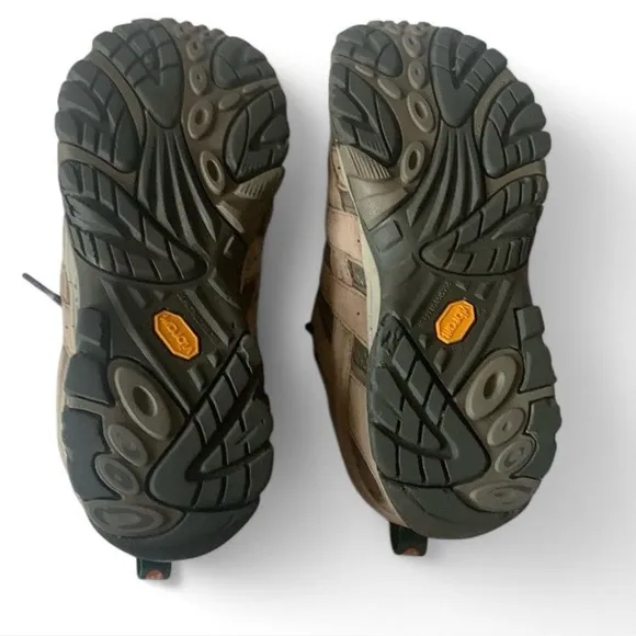 Merrell Moab ll waterproof Hiking Shoes size 10 men