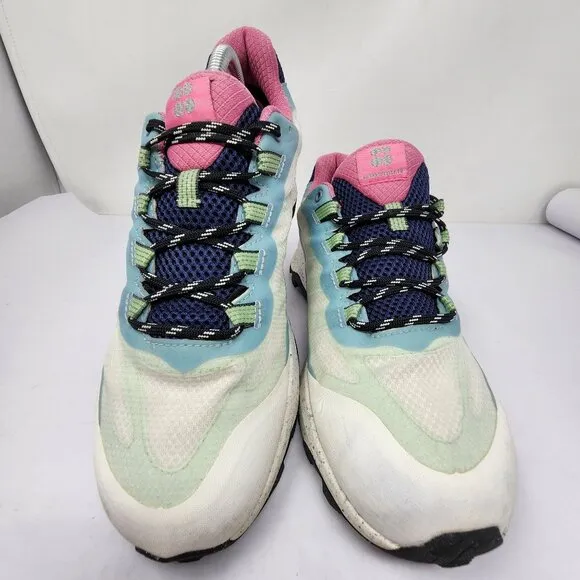 Merrell Sweaty Betty Moab Speed Gore-Tex Hiking Shoes Blue Smoke Womens Size 11