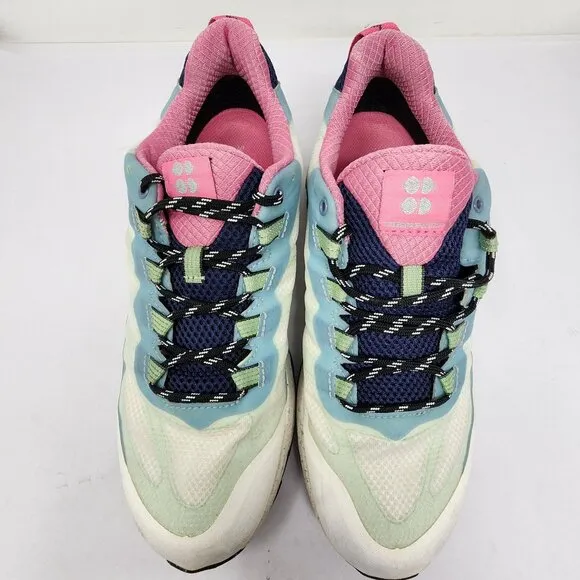 Merrell Sweaty Betty Moab Speed Gore-Tex Hiking Shoes Blue Smoke Womens Size 11