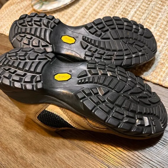Merrell Ventilator Low Hiking Trail‎ Shoes Vibram Soles Mens Size 7.5