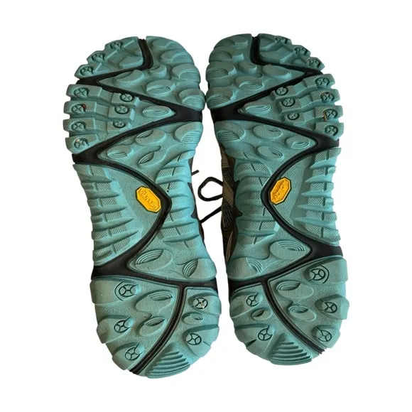 Merrell Women’s All Out Blaze Aero Sport Hiking Water Shoes Blue Heaven Size 9.5