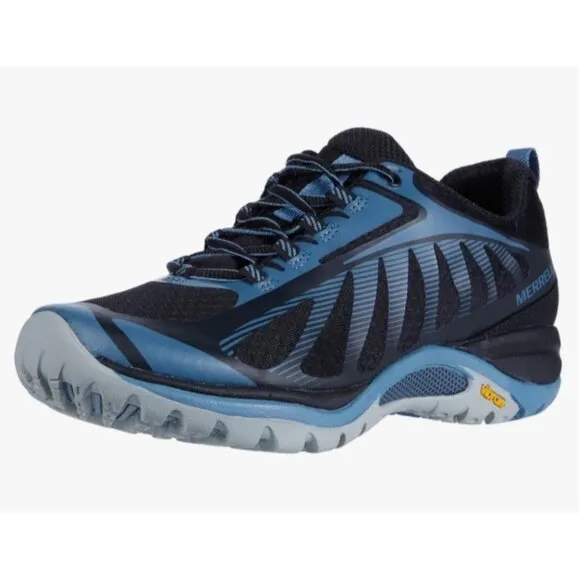 Merrell Women's Siren Edge 3 Walking hiking shoes vibram soles women’s 9W