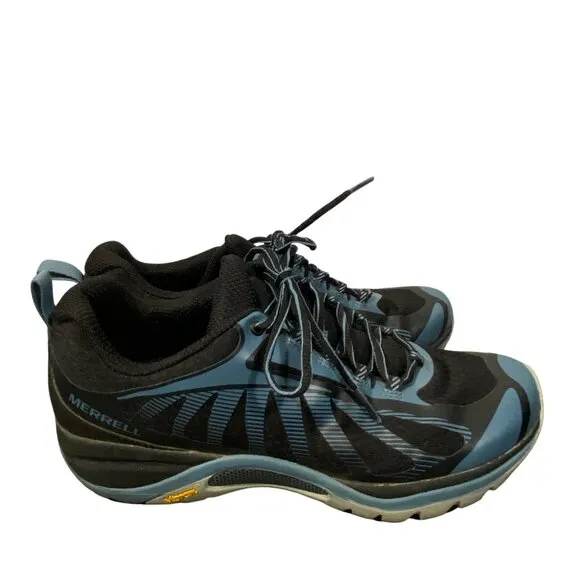 Merrell Women's Siren Edge 3 Walking hiking shoes vibram soles women’s 9W
