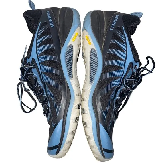 Merrell Women's Siren Edge 3 Walking hiking shoes vibram soles women’s 9W