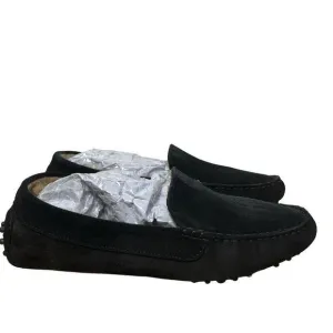 M.Gemi The Felize Shearling Suede Fleece Lined Driving Moccasin Shoes / Size-7