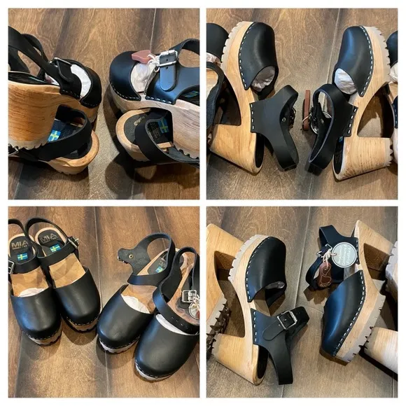 MIA Abba Clogs/Sandals sizez 36 ,37 ,&amp; 38 New