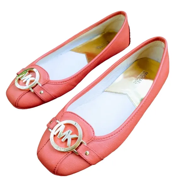 Michael Kors Leather Women's Shoes.