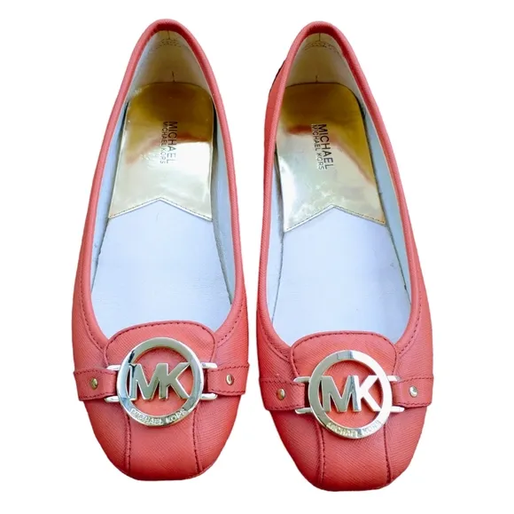 Michael Kors Leather Women's Shoes.