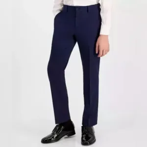 Michael Kors Men's Classic Fit Stretch Navy Blue Suit Dress Pants - NWOT
