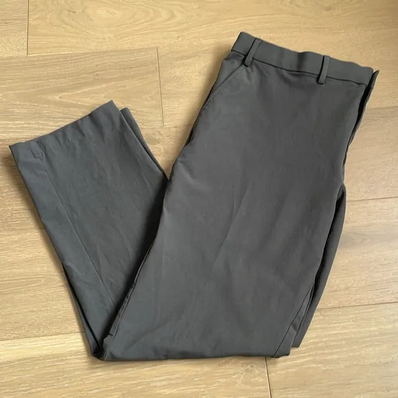 Michael Kors Men's Gray Cotton Stretch Classic Fit Suit Dress Pants 42Wx30L
