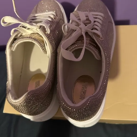 Michael Kors Romey Platform Sneakers
