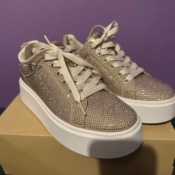 Michael Kors Romey Platform Sneakers