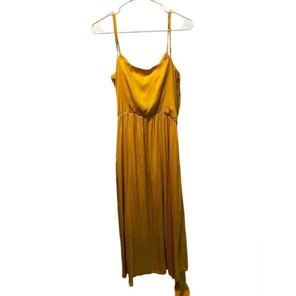 Mika Layered Mustard Modern Citizen Dress