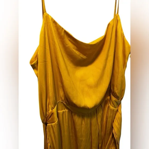 Mika Layered Mustard Modern Citizen Dress