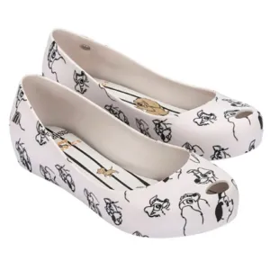 Mini Melissa Mary Jane  Disney Classic Lady and Tramp Shoes