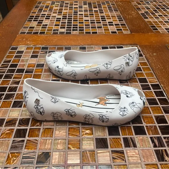 Mini Melissa Mary Jane  Disney Classic Lady and Tramp Shoes