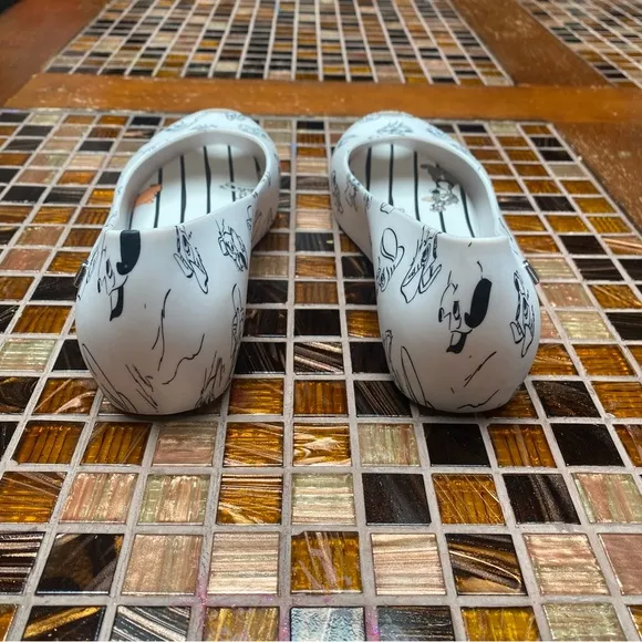 Mini Melissa Mary Jane  Disney Classic Lady and Tramp Shoes