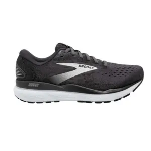 Mint Brooks Ghost 16 Running Shoes Women's 9 Black Gray White Walking Breathable