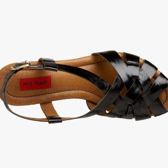 Miz Mooz platform sandals - size 10 in great shape some photos are from Amazon