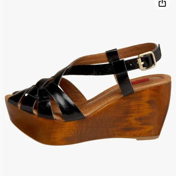 Miz Mooz platform sandals - size 10 in great shape some photos are from Amazon
