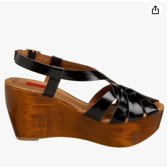 Miz Mooz platform sandals - size 10 in great shape some photos are from Amazon