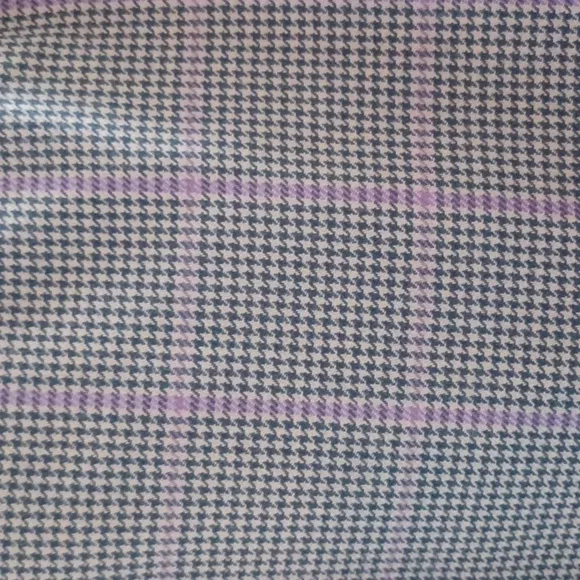 MODERN AMUSEMENT Plaid Dress Pants, 36W / 32L