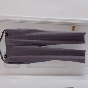 MODERN AMUSEMENT Plaid Dress Pants, 36W / 32L