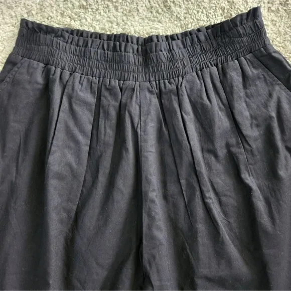 Modern Citizen Beau High-Waisted Organic Cotton Short | Size M