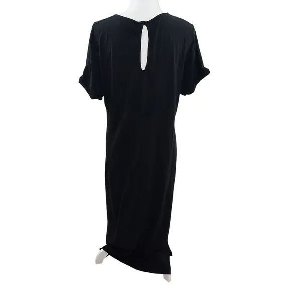Modern Citizen black McKenna tie waist dress Medium